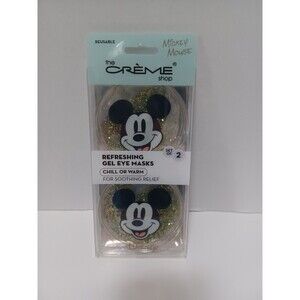 The Crème Shop Mickey Mouse Refreshing‎ Gel Eye Masks Set of 2, Limited …
